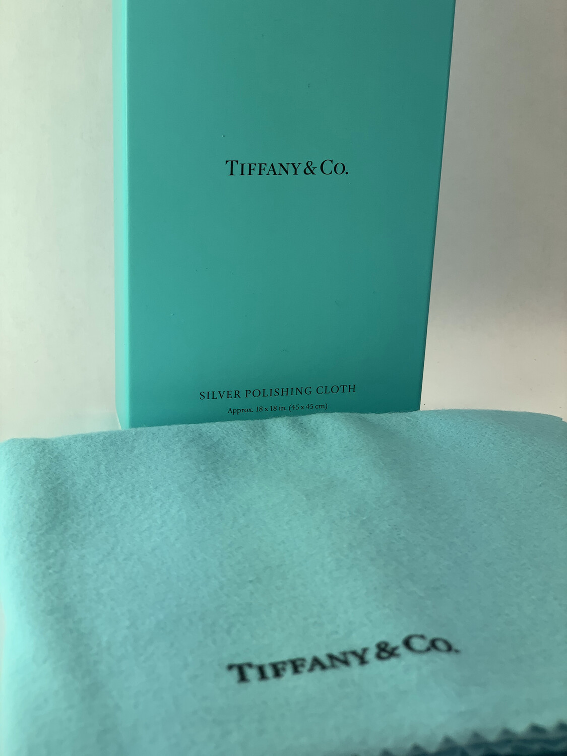 Tiffany Jewelry Polishing Cloth