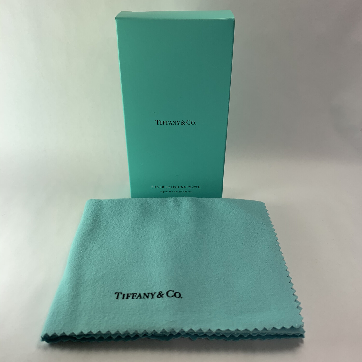Tiffany Jewelry Polishing Cloth