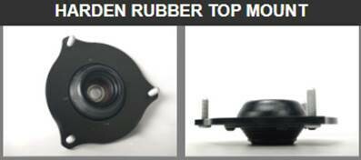D2 Racing Replacement HARDEN RUBBER TOPMOUNT ASSEMBLY