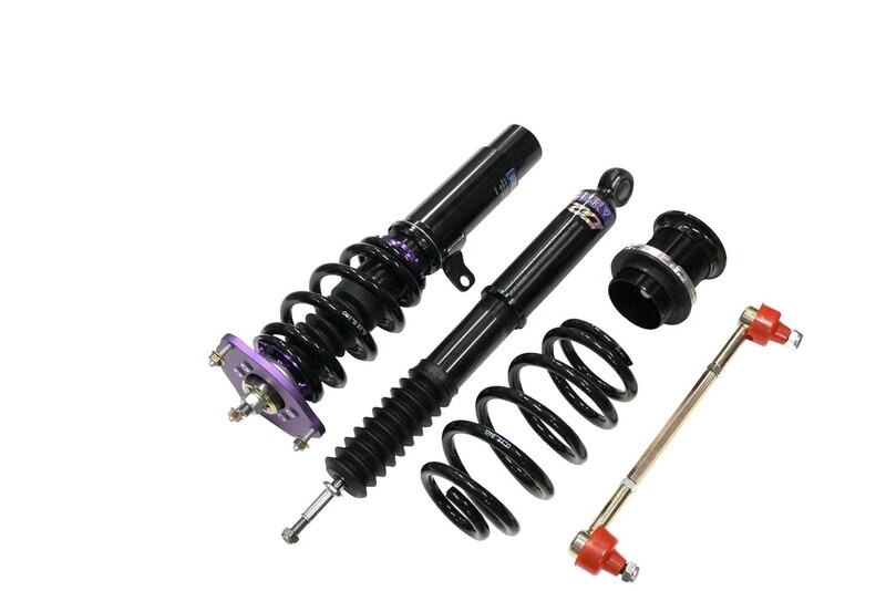 D2 Racing Complete Single Replacement Street Coilover/Air Bag Strut