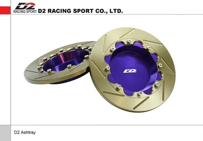 D2 Racing Ashtray