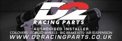 D2 Racing UK Authorised Installer Banner  (AUTHORISED INSTALLERS ONLY!)