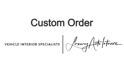 Custom Made Luxury Car Mats