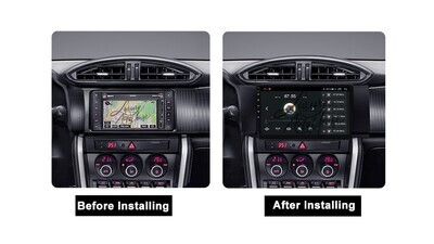 Toyota GT86 GT 86 Subaru BRZ 2012-2016 Android 11 Multimedia Screen Player 9 Inch