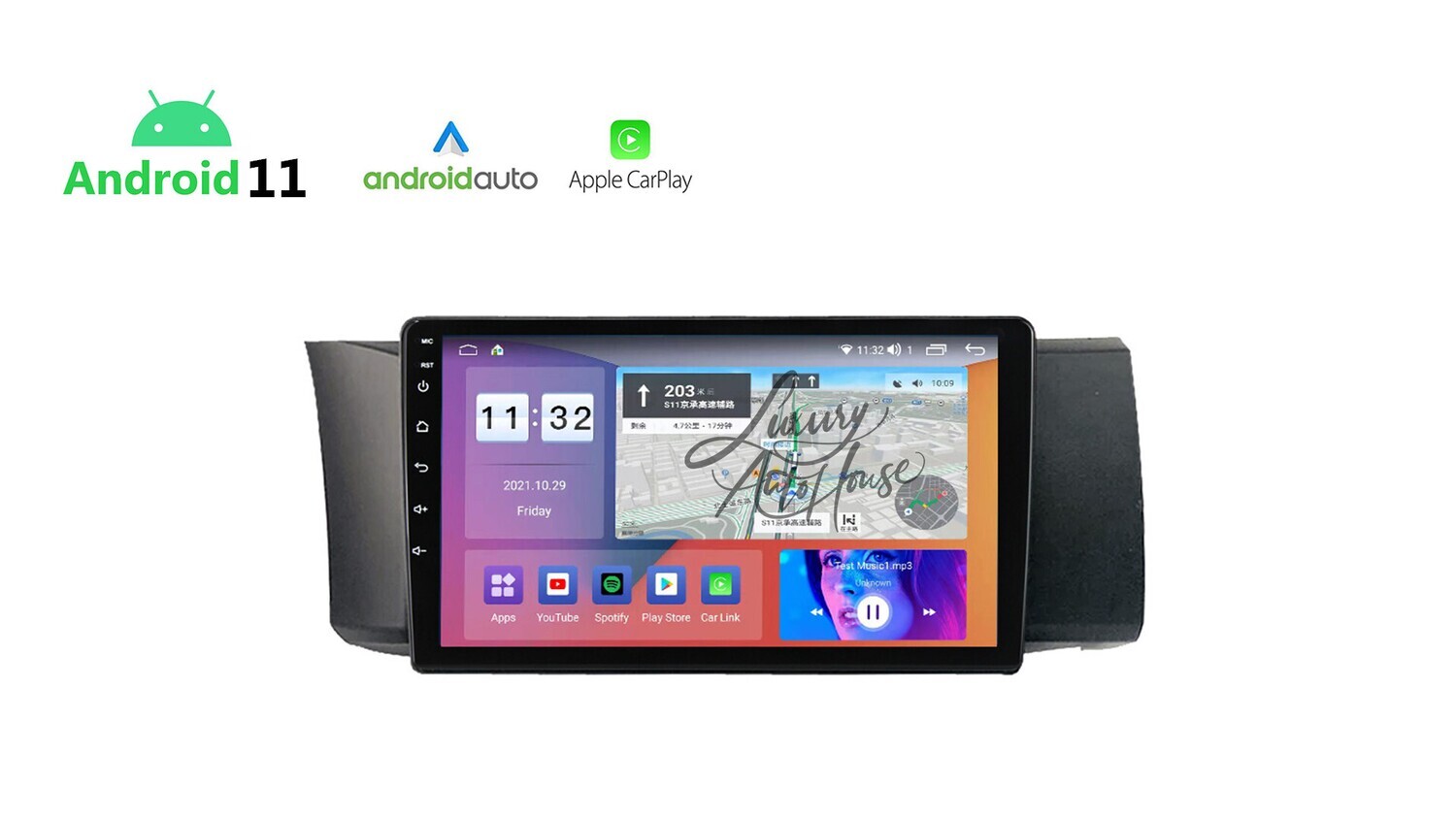 Toyota GT86 GT 86 Subaru BRZ 2012-2016 Android 11 Multimedia Screen Player 9 Inch