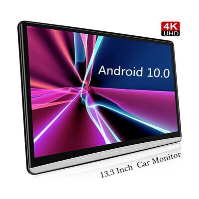 Luxury 13" Android 4K Screen Headrest Monitor Set Luxury 13" Android 4K Screen Headrest Monitor Set