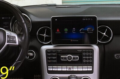 Mercedes Benz SLK W171 2011 2012 SLC W197 2010 2012 2013 2014 Android 11 Car Radio GPS Navigation Multimedia Player