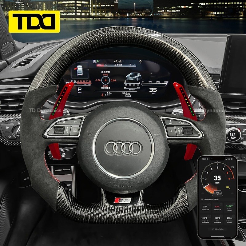 AUDI A6,S6 (C7) 2012-2017 SMART LED PADDLES