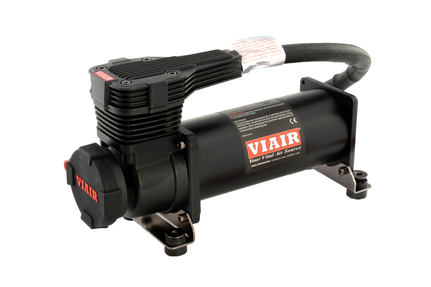 Viair Stealth Black 485C Performance 12v Compressor (100% Duty 200PSI)