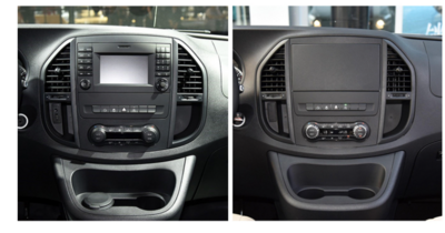 Mercedes Benz W447 Vito 3 2014-2021 Android Tesla Style Multimedia Player GPS Navigation