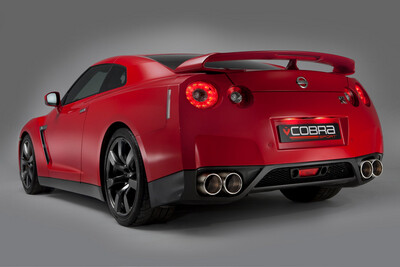 NISSAN GT-R R35 PERFORMANCE EXHAUSTS