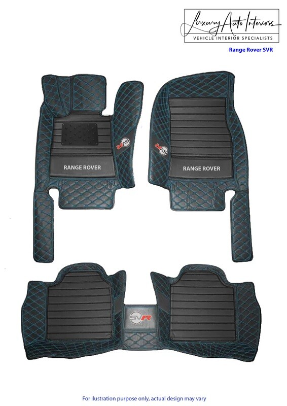 Custom Made Luxury Car Mats