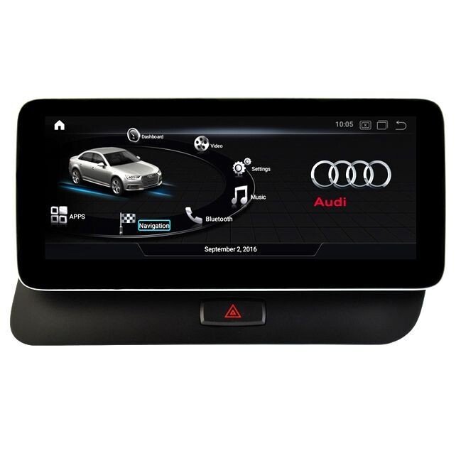 Audi A4 B8 A5 2009-2016 10.25" Screen Android Car Multimedia Stereo GPS NAVIGATION Radio Player RHD