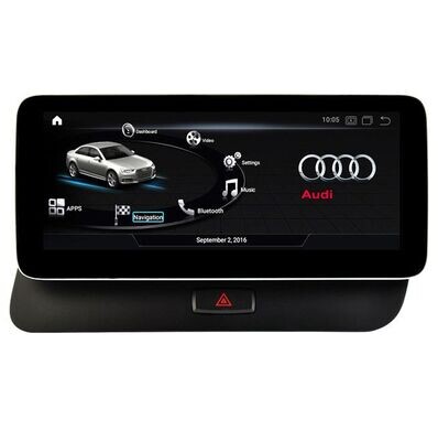 Audi A4 B8 A5 2009-2016 10.25&quot; Screen Android Car Multimedia Stereo GPS NAVIGATION Radio Player RHD