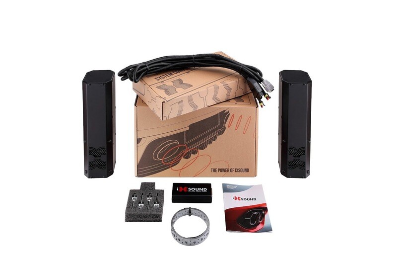 iXsound (STANDARD) ACTIVE SOUND
EXHAUST SYSTEM