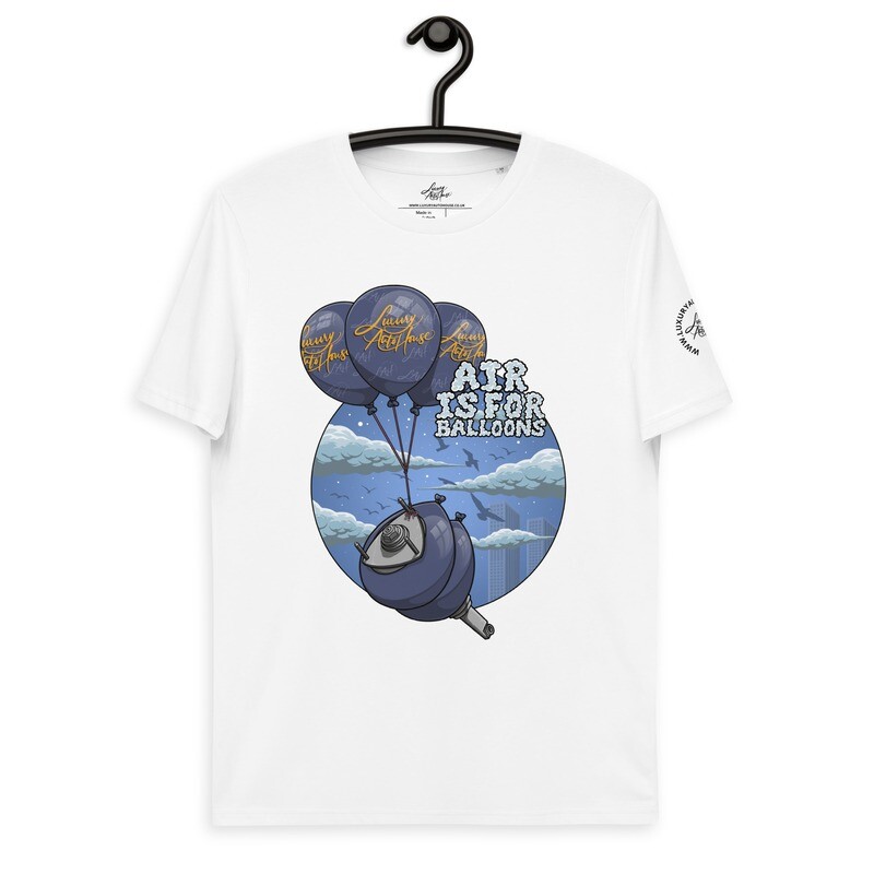 Air is for Balloons T-shirt White