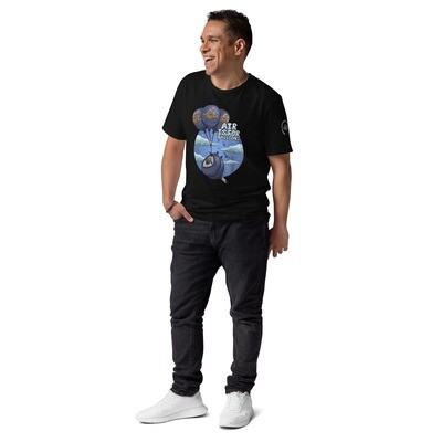 Air is for Balloons T-shirt Black