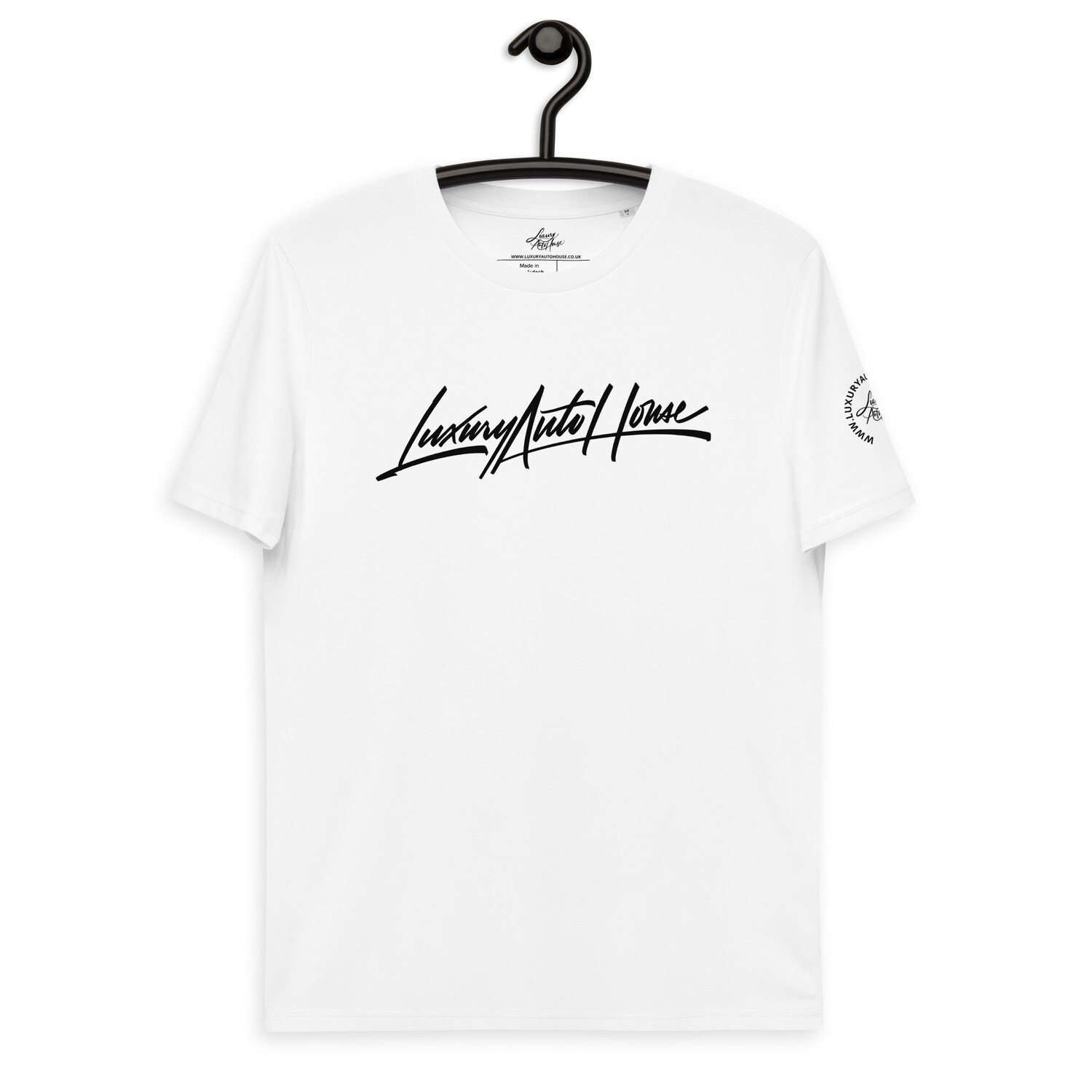Luxury Auto House V2 T-Shirt White