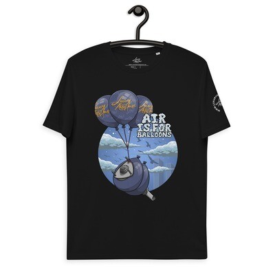 Air is for Balloons T-shirt Black