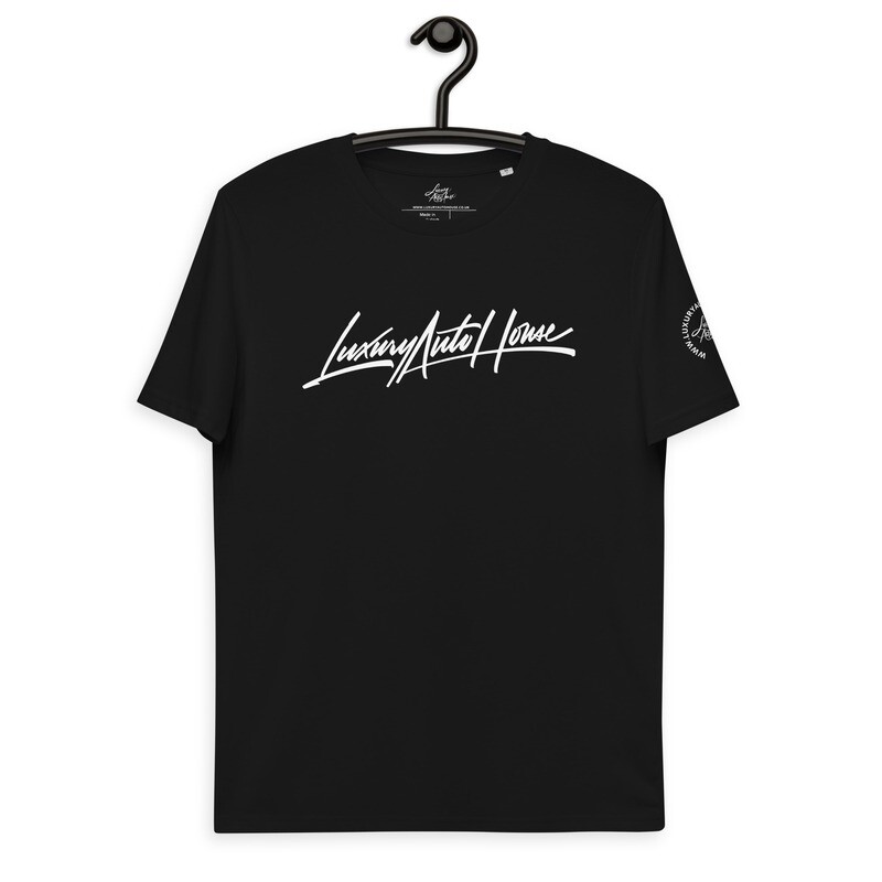 Luxury Auto House V2 T-Shirt Black