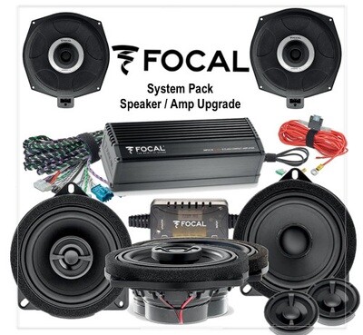 Full Car Speaker Upgrade Kits