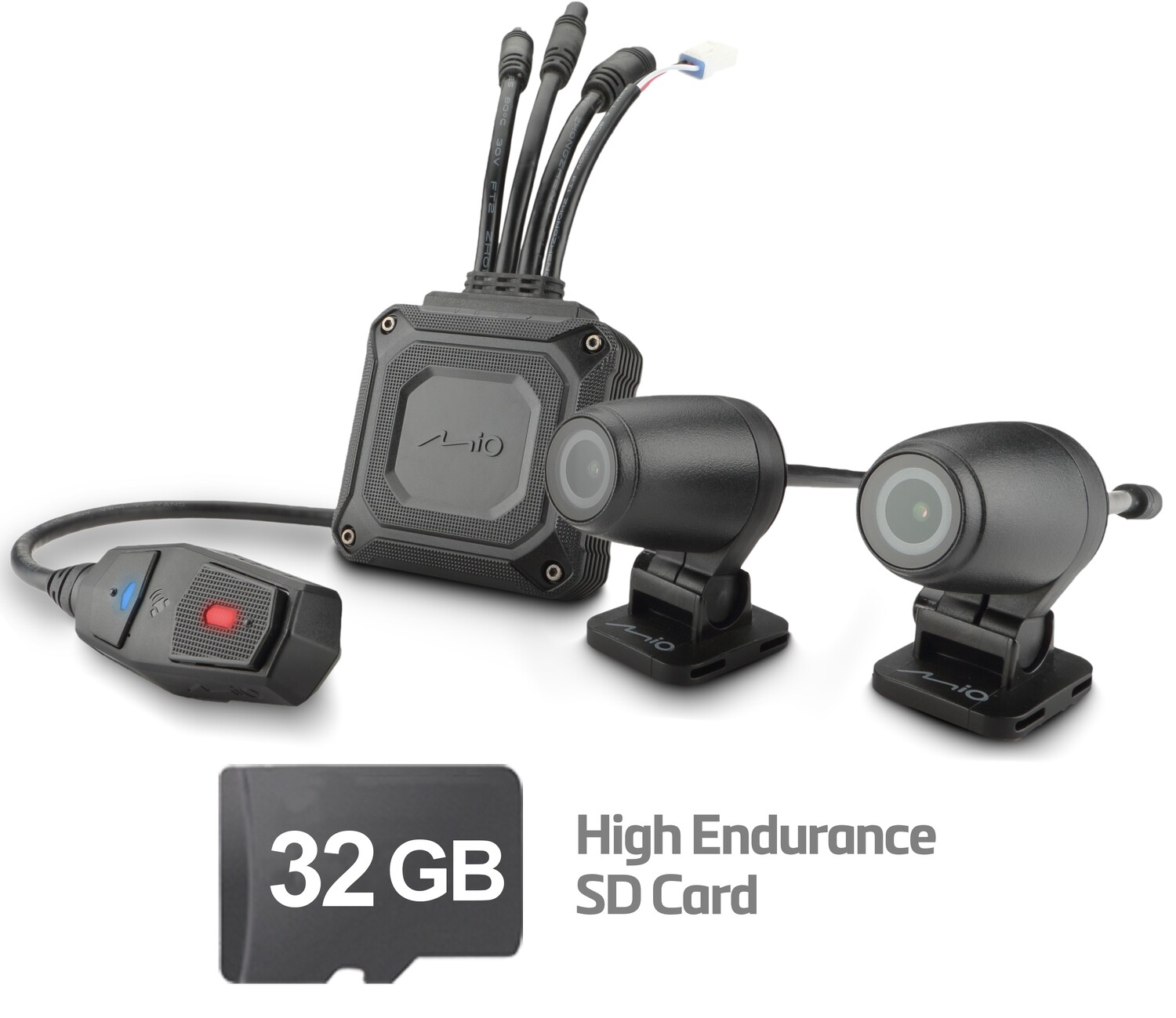 MIO MIVUE M760D 32GB