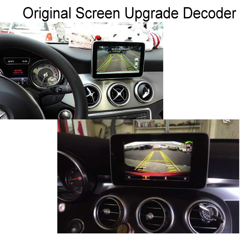 Mercedes-Benz A W176 W205 2010~2020 Front/ Rear View Reversing Camera Decoder