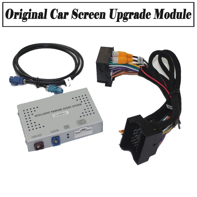 HD Reverse Camera For Volkswagen VW Golf 8 / Caddy 2022-2024 Original Screen Decoder