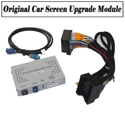 HD Reverse Camera For Volkswagen VW Golf 8 / Caddy 2022-2024 Original Screen Decoder