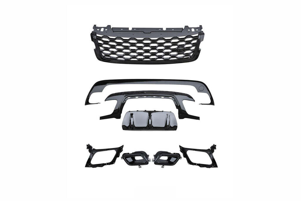 Range Rover Velar Gloss Black Trim Kit 2017+