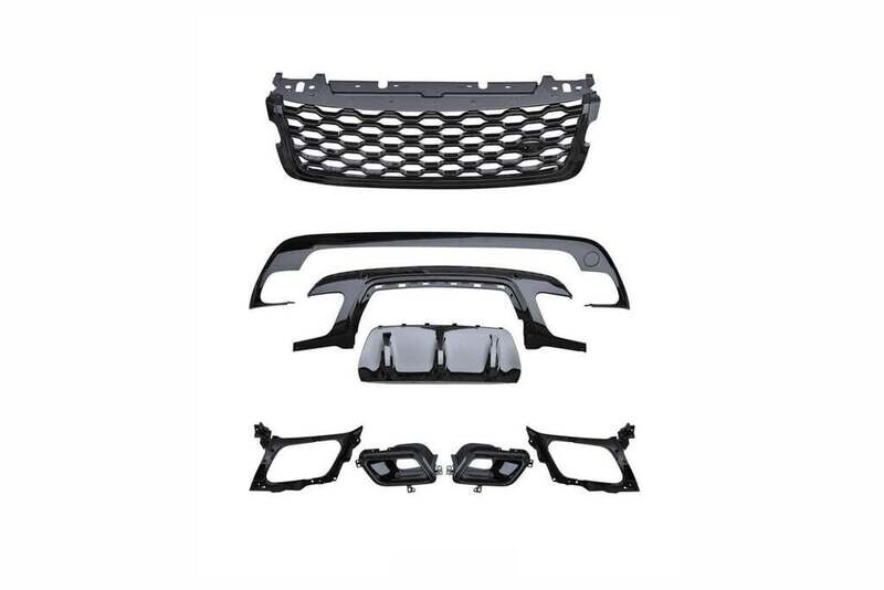 Range Rover Velar Gloss Black Trim Kit 2017+