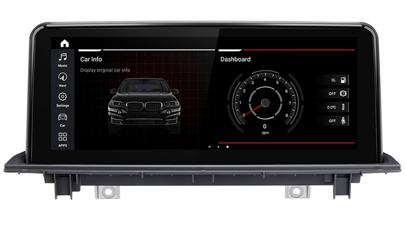 BMW 1 Series E81 E82 E87 E88 2004 - 2013 Android 11 Multimedia Player (With No original screen)
