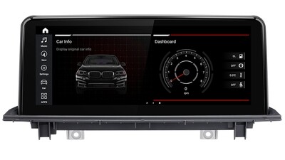 BMW 1 Series E81 E82 E87 E88 2004 - 2013 Android 11 Multimedia Player (With No original screen)