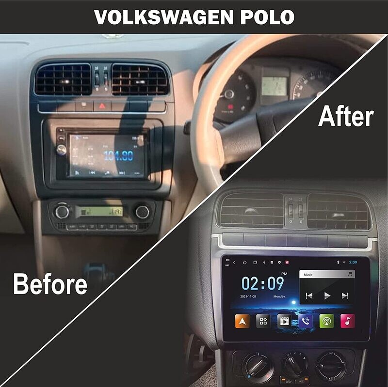 Volkswagen VW Polo 2008-2020  Android Carplay Multimedia Screen Player