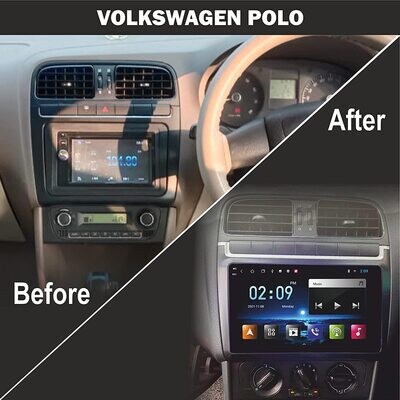 Volkswagen VW Polo 2008-2020  Android Carplay Multimedia Screen Player