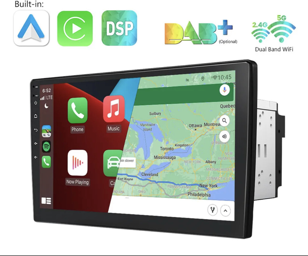 Ford Transit Connect 2002-2013 Android Multimedia Player  