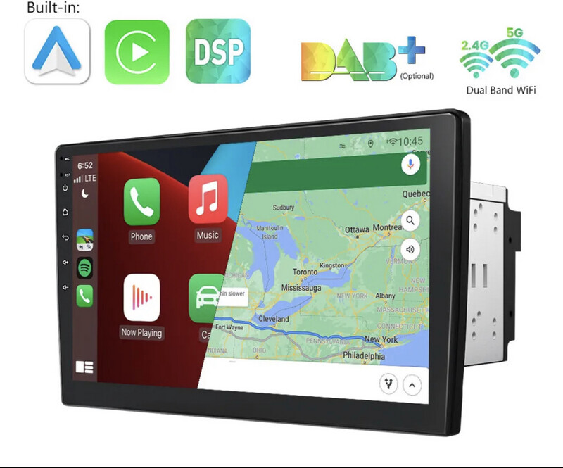 Ford Transit Connect 2002-2013 Android Multimedia Player  