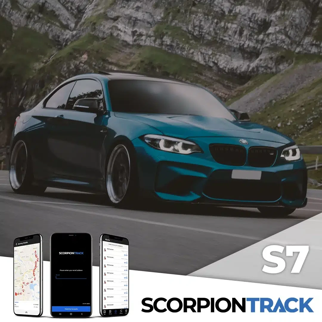 Scorpion S7-ALS Insurance Approved Car Tracker