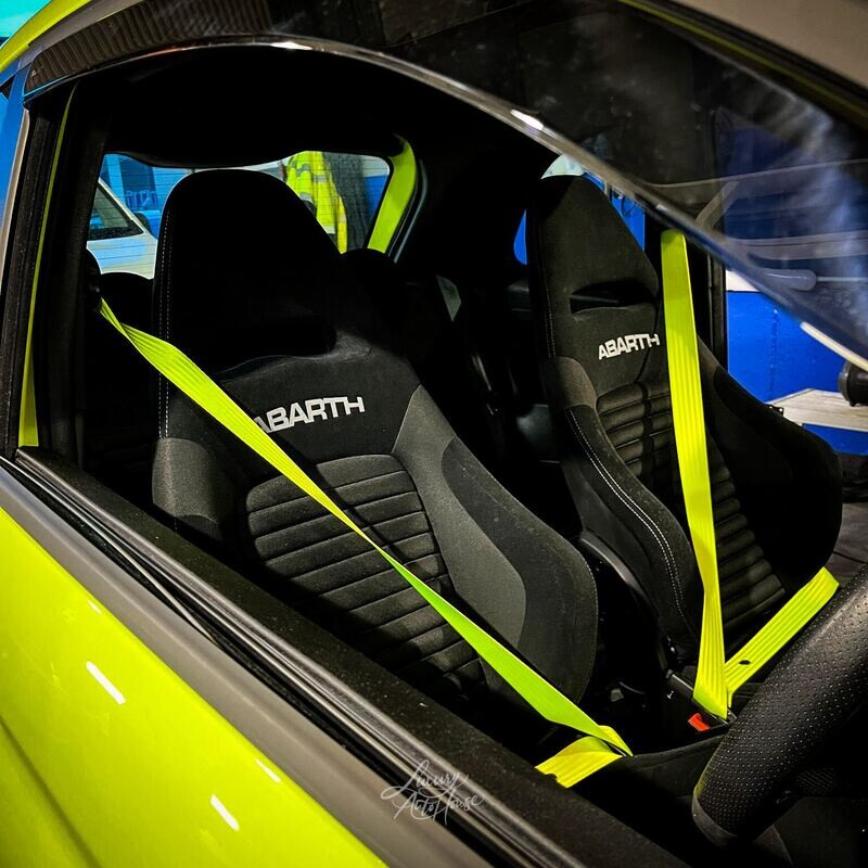Colored Seat-belt Webbing Service