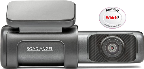 Road Angel Halo Ultra 4K Dash Cam - Which Best Buy! with Parking Mode &amp; Internal 64GB SSD Memory