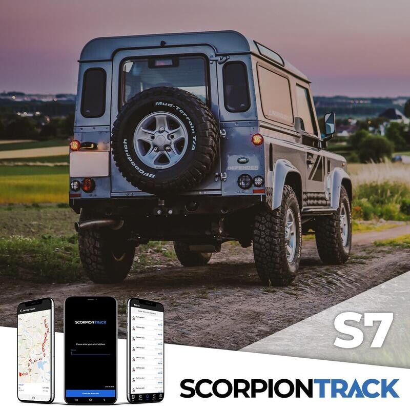 Scorpion S7-ALS Insurance Approved Car Tracker