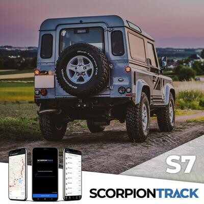 Scorpion S7-ALS Insurance Approved Car Tracker