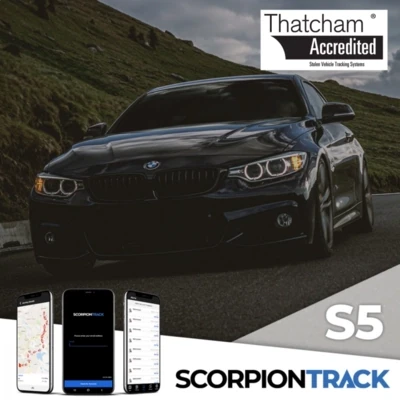 Scorpion S5-VTS Insurance Approved Car Tracker