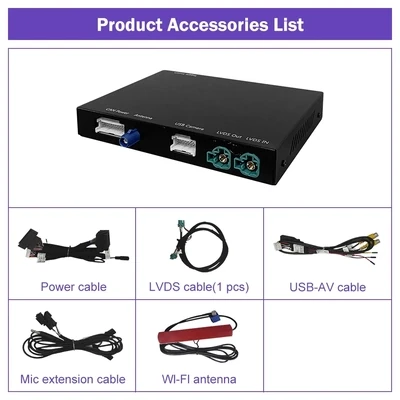 Wireless Apple CarPlay Android Auto for Mini R55 R56 R57 R58 R59 R60 R61 F54 F55 Clubman Countryman Hardtop John Cooper F56 F57