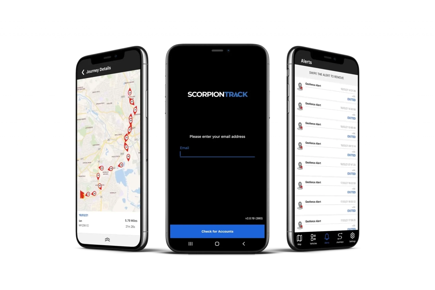 Scorpion S5-VTS Insurance Approved Car Tracker
