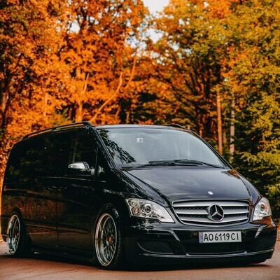 Mercedes Vito W639 Full Kit (2003-2014) | Air Ride Kit