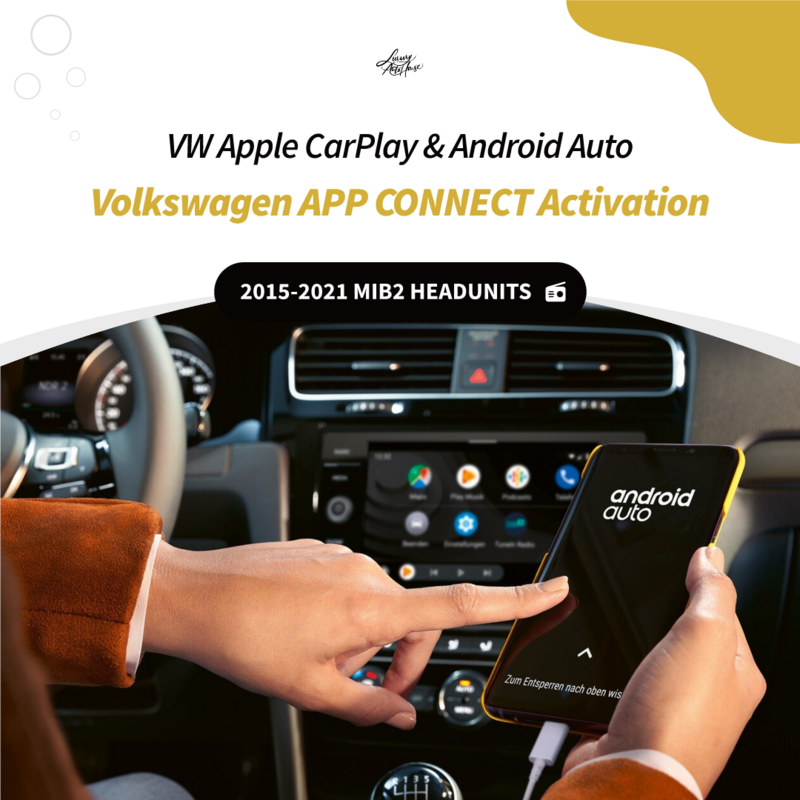 Volkswagen APP CONNECT Activation
