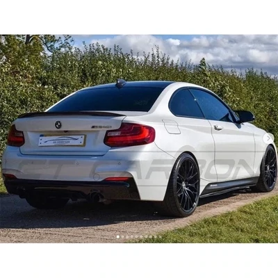 BMW 2 SERIES F22 GLOSS BLACK FULL KIT (DUAL EXHAUST)