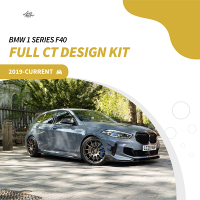 BMW 1 SERIES F40 FULL CT DESIGN KIT