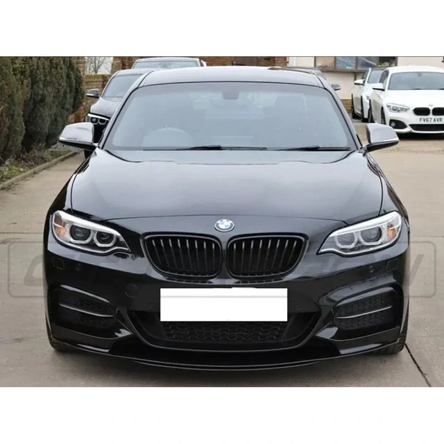BMW 2 SERIES F23 GLOSS BLACK FULL KIT (TWIN EXHAUST)